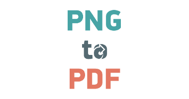 To pdf converter png